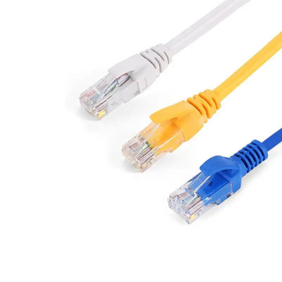 Sftp Twist Pairs Kabel Patch Ethernet Rj45 Cat5 Cat7 Cat6 Untuk Komunikasi
