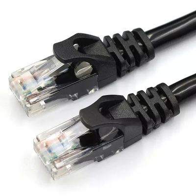 Kabel Patch Ethernet yang Disesuaikan, Kabel Patch Rj45 Cat 6 Untuk Komputer