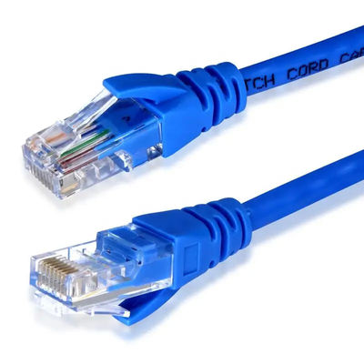 Kabel Patch Ethernet yang Disesuaikan, Kabel Patch Rj45 Cat 6 Untuk Komputer