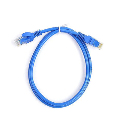 Kabel Patch Ethernet yang Disesuaikan, Kabel Patch Rj45 Cat 6 Untuk Komputer