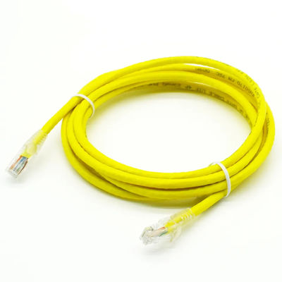 Kabel Patch Ethernet 1000Mbps, Kabel Patch Rj45 Cat6a Untuk Jaringan Manajemen
