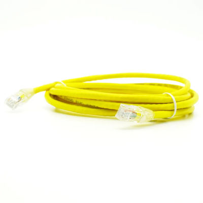 Kabel Patch Ethernet 1000Mbps, Kabel Patch Rj45 Cat6a Untuk Jaringan Manajemen