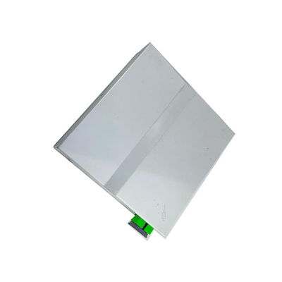 1 Core ABS FTTH Fiber Optic Terminal Box Tak Terlihat Untuk Soket Dinding
