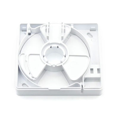 Wall Mounted 1 Port Faceplate, Terminal Outlet Box Dengan Kabel Tak Terlihat 40 Meter