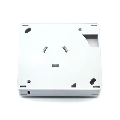 Wall Mounted 1 Port Faceplate, Terminal Outlet Box Dengan Kabel Tak Terlihat 40 Meter