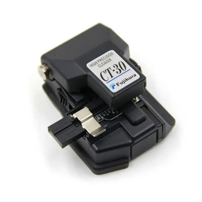 FTTH Termination Fiber Optic Cable Cleaver Presisi Tinggi Untuk 125 Mikrometer