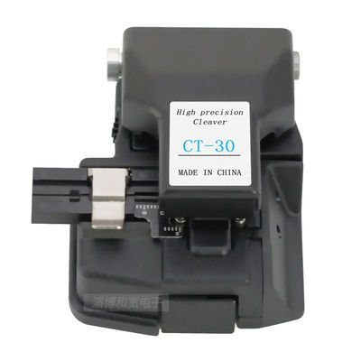 FTTH Termination Fiber Optic Cable Cleaver Presisi Tinggi Untuk 125 Mikrometer