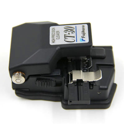 FTTH Termination Fiber Optic Cable Cleaver Presisi Tinggi Untuk 125 Mikrometer