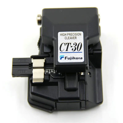 FTTH Termination Fiber Optic Cable Cleaver Presisi Tinggi Untuk 125 Mikrometer