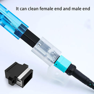 Pembersih Aksesoris Kabel Serat Optik One Click MPO MTP Pen Type