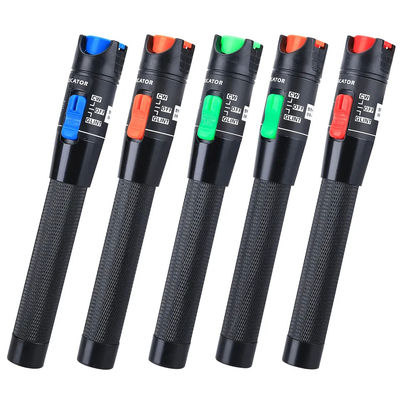 Aksesori Kabel Serat 650nm yang Disesuaikan, Pen Type Visual Fault Locator 30mw