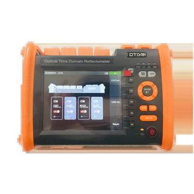 ST3200D Mini Fiber Optic OTDR Tester Singlemode Untuk Luar Ruangan