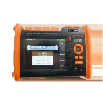 ST3200D Mini Fiber Optic OTDR Tester Singlemode Untuk Luar Ruangan