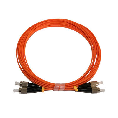 62.5/125 Fiber Cable Assembly Multi-Mode Dengan Attenuasi 3.0dB/Km