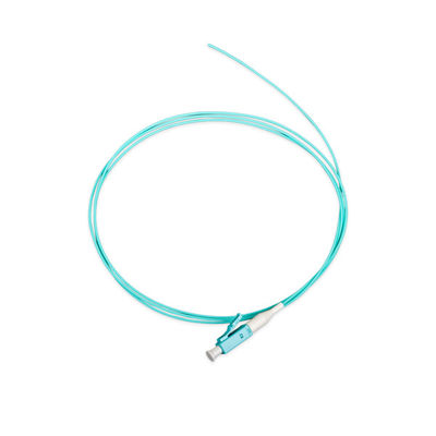 LC ST SC Konektor 3m Fiber Optic Kabel Majelis IEC60332-1 Rating Flame