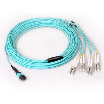5.0mm Optical Connector Assembly 50N 2-Fiber Cable Diameter Luar