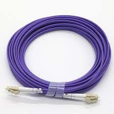 5.0mm Optical Connector Assembly 50N 2-Fiber Cable Diameter Luar