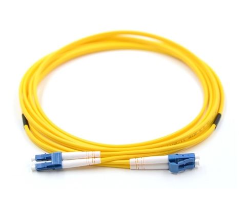 Multi-Mode Fiber Cable Assembly dengan PVC LSZH OFNR OFNP Jacket