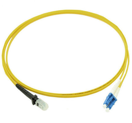 E2000 Kabel Fiber Patch Untuk LC/ SC/ FC/ ST/ MU/ MTRJ/ MPO/ DIN/ SMA/ D4/ SFF