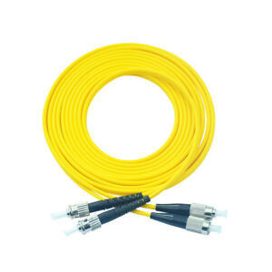 E2000 Kabel Fiber Patch Untuk LC/ SC/ FC/ ST/ MU/ MTRJ/ MPO/ DIN/ SMA/ D4/ SFF