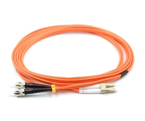 Kabel Patch Serat Optik OFNP yang disesuaikan 45dB Kelembaban≤85%RH