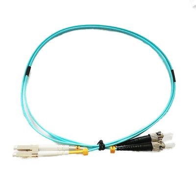 Kabel Patch Serat Optik OFNP yang disesuaikan 45dB Kelembaban≤85%RH