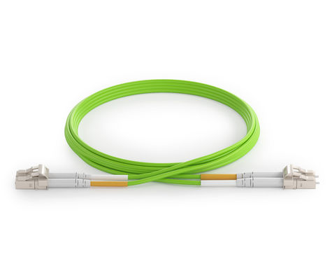 PVC/LSZH OFC Kabel Serat Patch Cord Kabel Disesuaikan 0.9mm/2.0mm