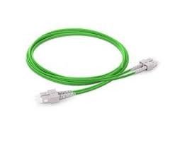 Kabel Fiber Optic Patch yang disesuaikan PVC 2.0mm 3.0mm ≤85% RH Kelembaban