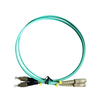 Kabel Fiber Optic Patch yang disesuaikan PVC 2.0mm 3.0mm ≤85% RH Kelembaban