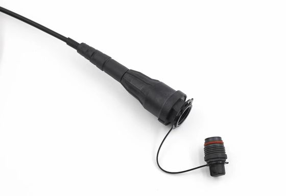 Kabel Baja Kekuatan Anggota Serat Optik Kabel Aramid Benang OS2 Efisien