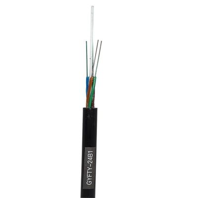 Kabel Baja Kekuatan Anggota Serat Optik Kabel Aramid Benang OS2 Efisien