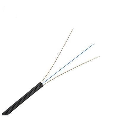 Kabel Drop Serat Optik Panjang Gelombang 300N 850nm yang awet untuk Konektivitas Kecepatan Tinggi