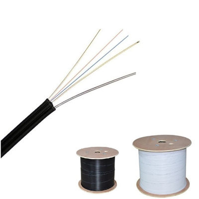 Kabel Drop Serat Optik Panjang Gelombang 300N 850nm yang awet untuk Konektivitas Kecepatan Tinggi