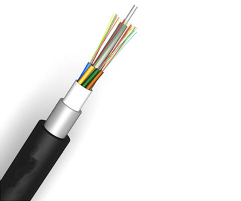 3.0mm Diameter Outdoor Fiber Optic Drop Cable OM4 Untuk Jaringan Berkecepatan Tinggi