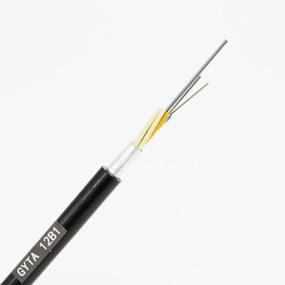 3.0mm Diameter Outdoor Fiber Optic Drop Cable OM4 Untuk Jaringan Berkecepatan Tinggi