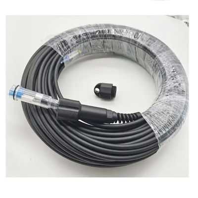500 Meter Industri Otomatis Kabel Reel Darurat Indoor Outdoor Fiber Optic Patching