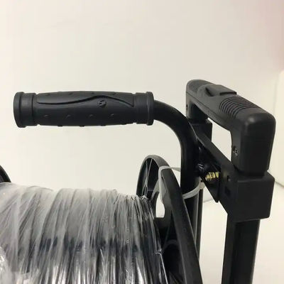500 Meter Industri Otomatis Kabel Reel Darurat Indoor Outdoor Fiber Optic Patching