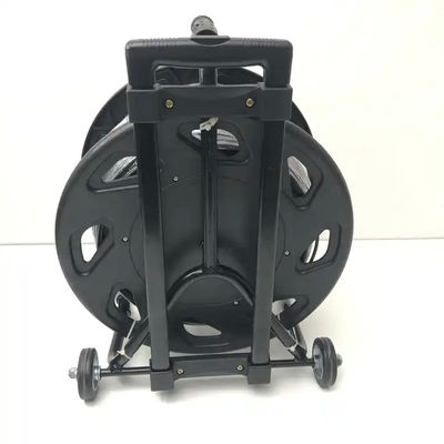 500 Meter Industri Otomatis Kabel Reel Darurat Indoor Outdoor Fiber Optic Patching